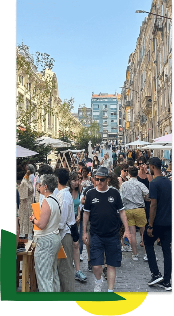 visita feira comum no bolhão