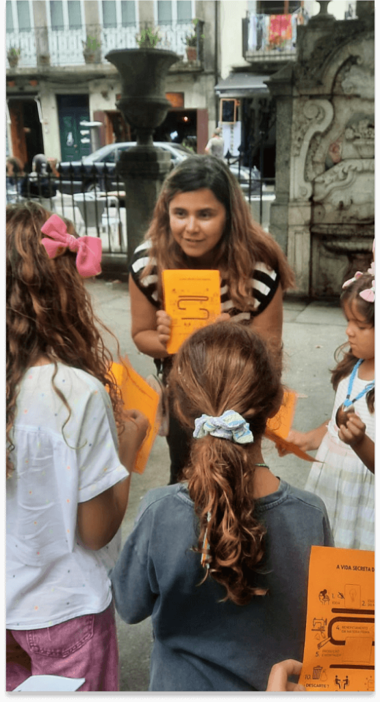 ComumKids workshop crianças