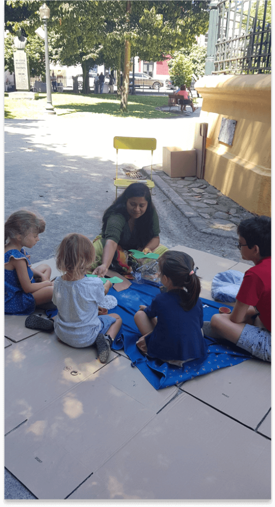 ComumKids conversas crianças