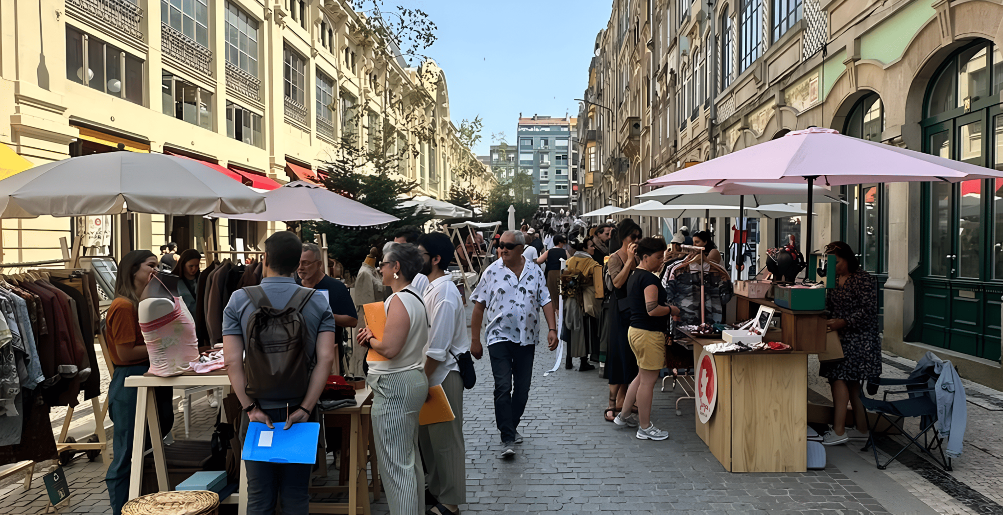 feira bolhão COMUM circular